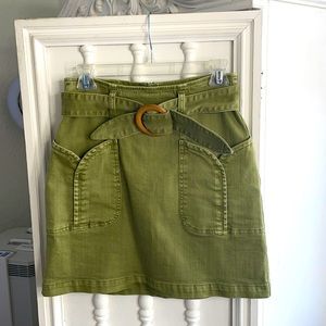 Mini Anthropologie skirt